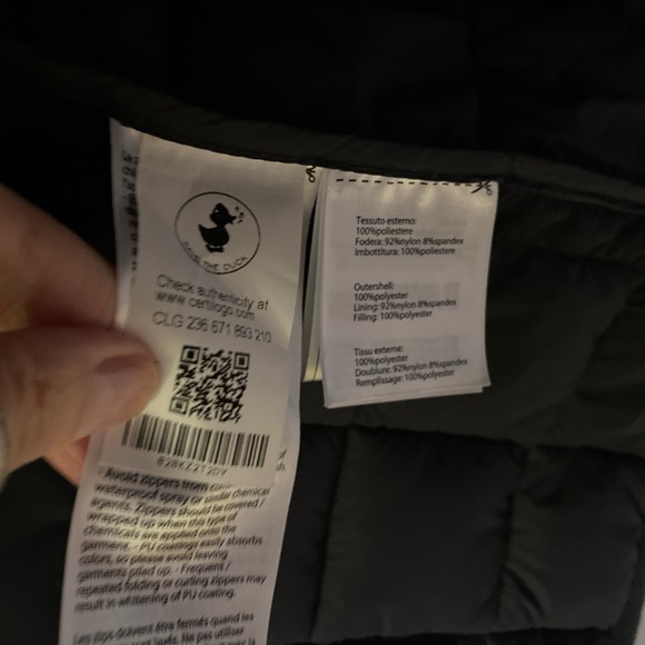 Save the Duck Mens vest. Like new - Picture 2 of 7